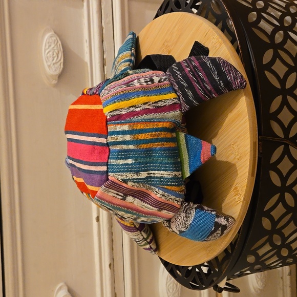 J L childs serape turtle backpack - Picture 3 of 8